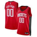 Rockets Red Personalized Jersey