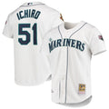 mitchell Ichiro Mariners Cooperstown Jersey