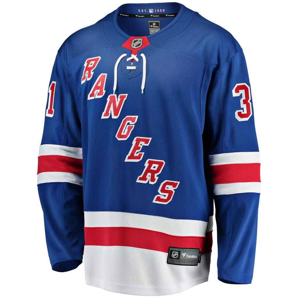 Fanatics Shesterkin Rangers Jersey - Hình 2