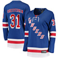 Rangers Shesterkin #31 Blue Jersey