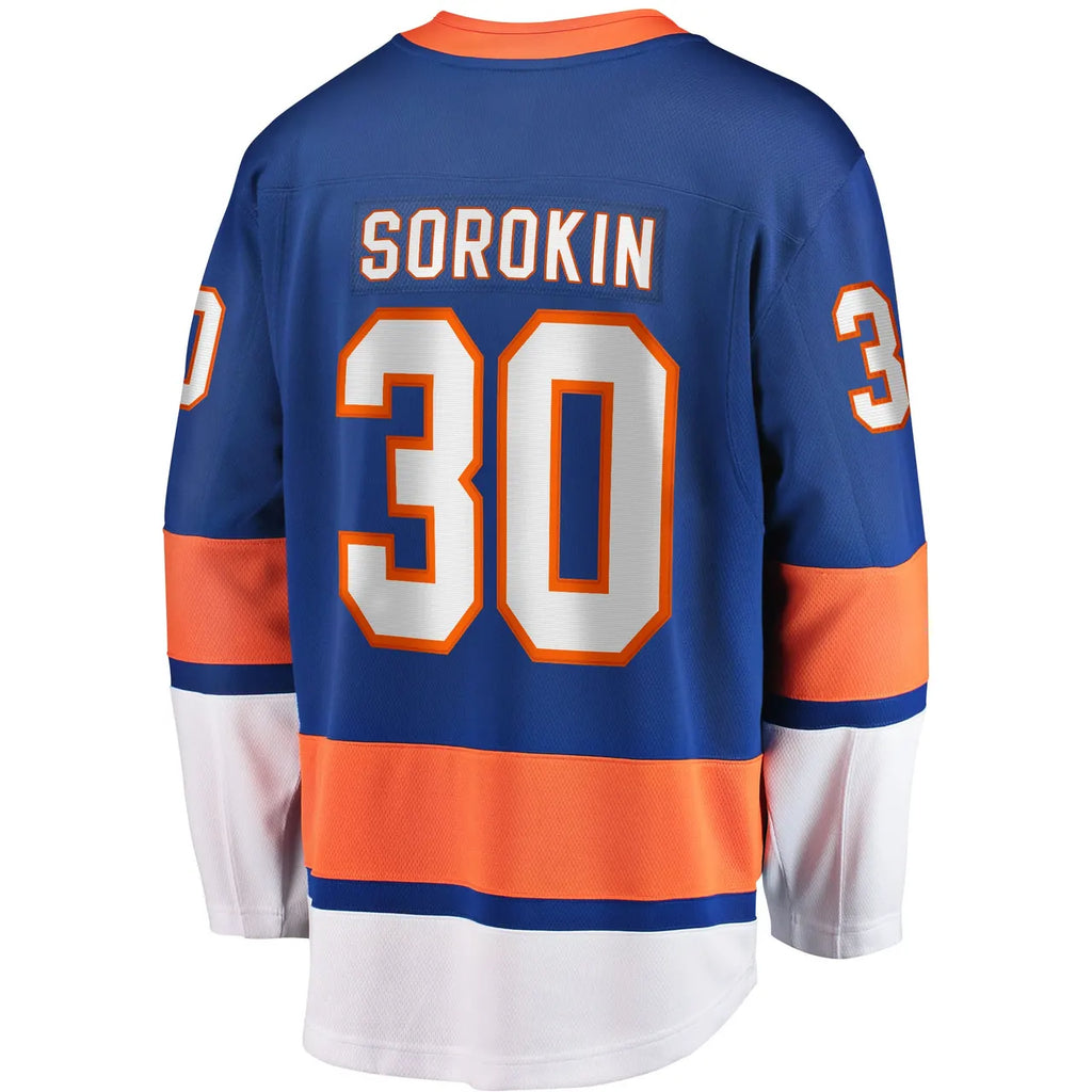 Sorokin Islanders Royal Jersey - Hình 3