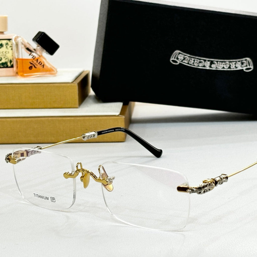 CELINE TRIOMPHE SUNGLASSES 517389 IN METAL