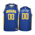 Pacers Blue Custom Jersey