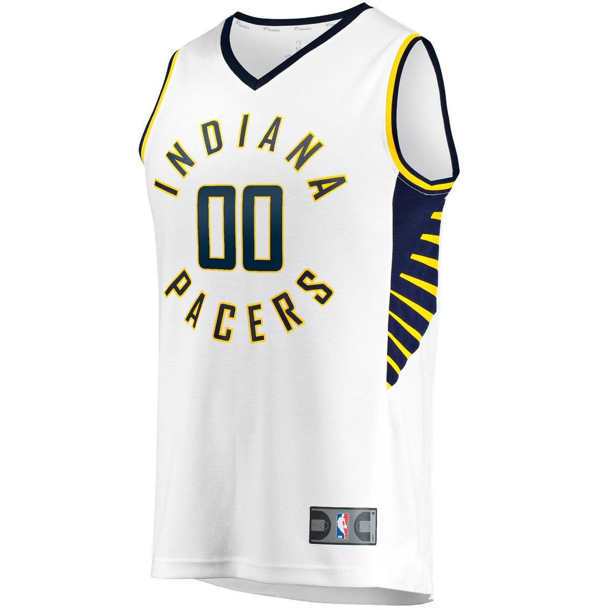 fanatics personalize Pacers White Custom Jersey - Hình 3