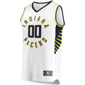 Pacers White Custom Jersey fanatics