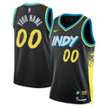 Pacers Black City Edition Jersey