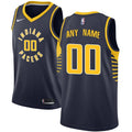 nike icon Pacers Navy Custom Jersey