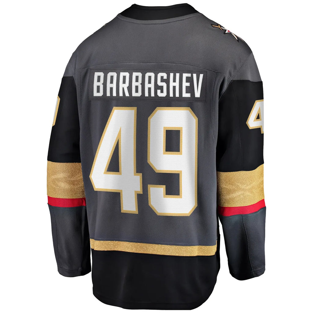 Barbashev Vegas Knights Jersey - Hình 4