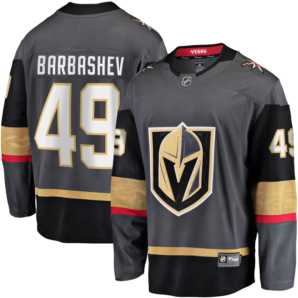 Barbashev Vegas Knights Jersey - Hình 2