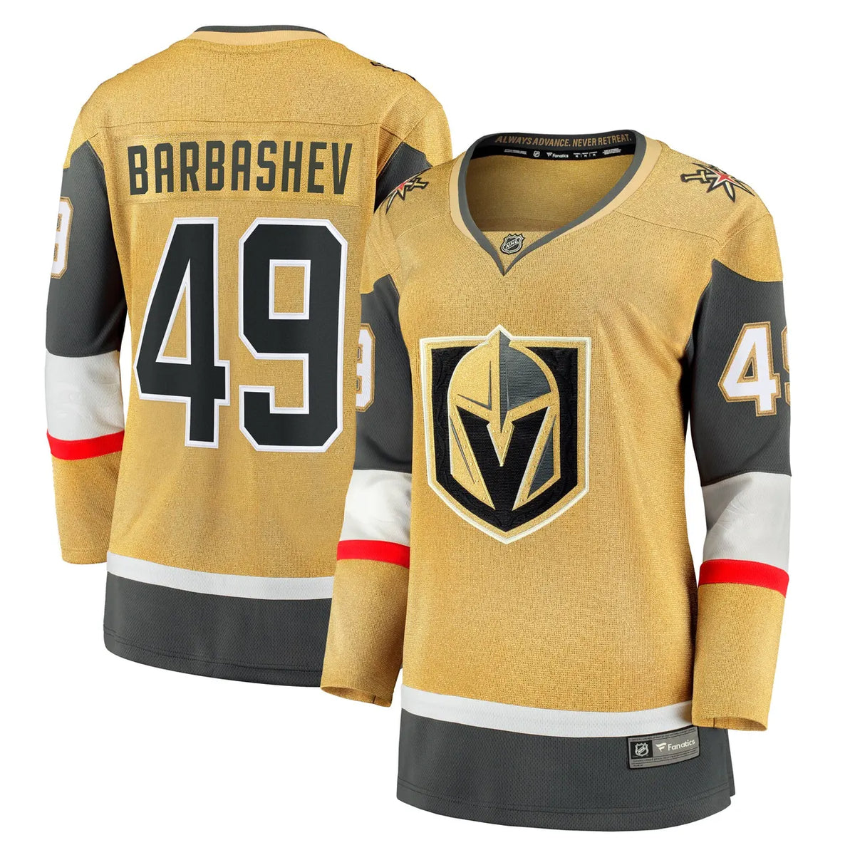 Barbashev Gold Knights Jersey