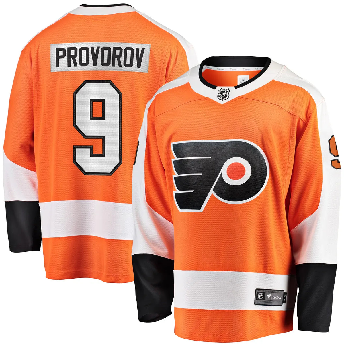 Provorov Flyers Orange Jersey - Hình 2