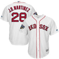 Martinez Red Sox White Jersey