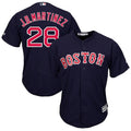 Majestic Red Sox Navy Jersey