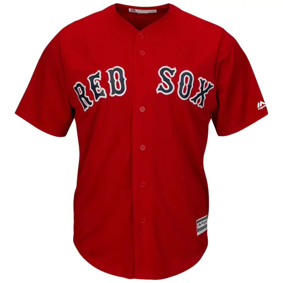 Red Sox Red Jersey #28 - Hình 2