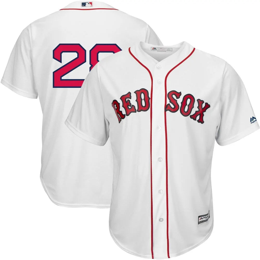 Majestic Red Sox Jersey