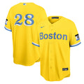 Nike Boston Yellow Jersey replica
