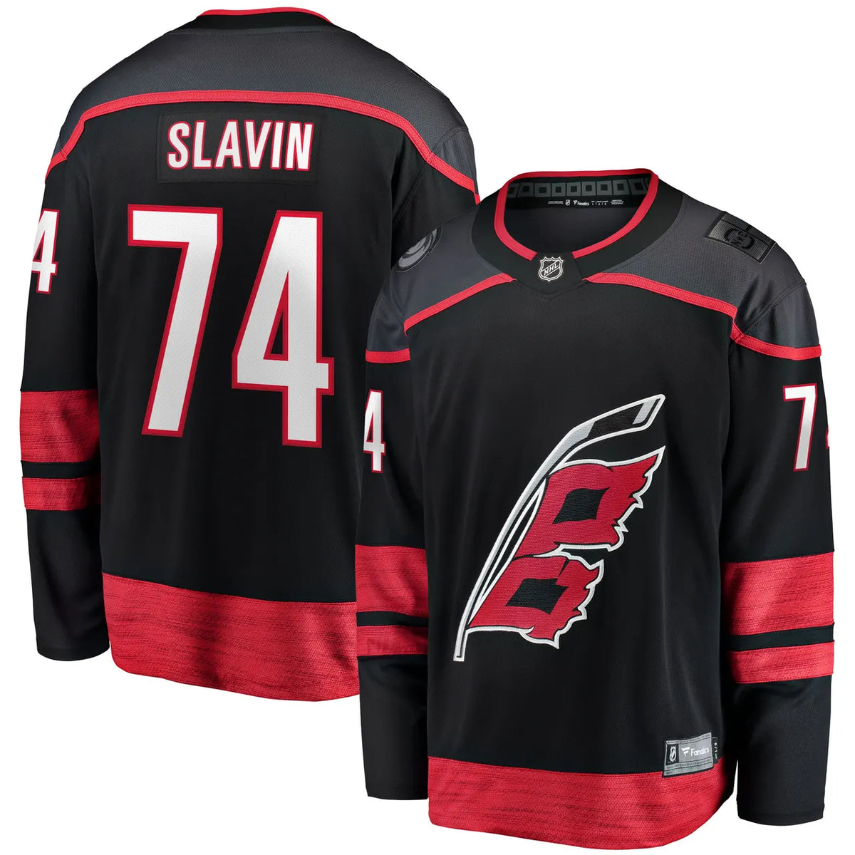 Slavin Hurricanes Jersey Red - Hình 16