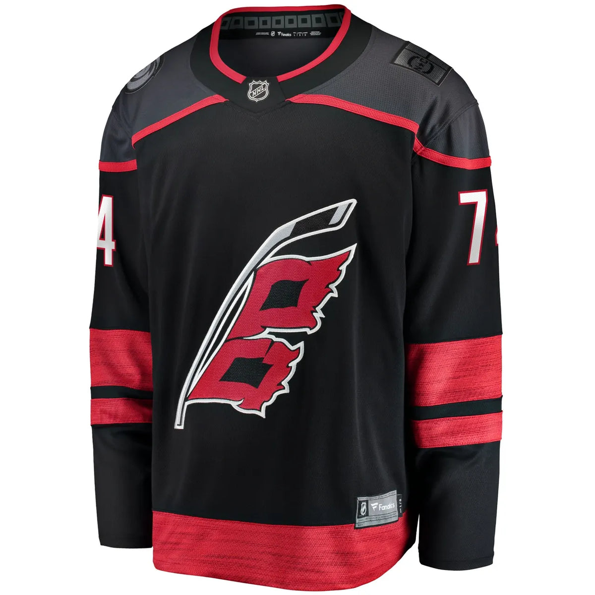 Slavin Hurricanes Jersey Red - Hình 6