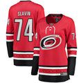 red Fanatics Slavin Hurricanes Jersey