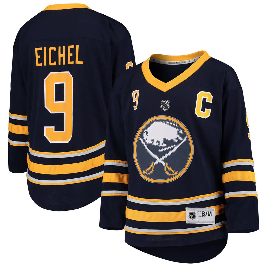 Eichel Sabres Navy Jersey - Hình 2