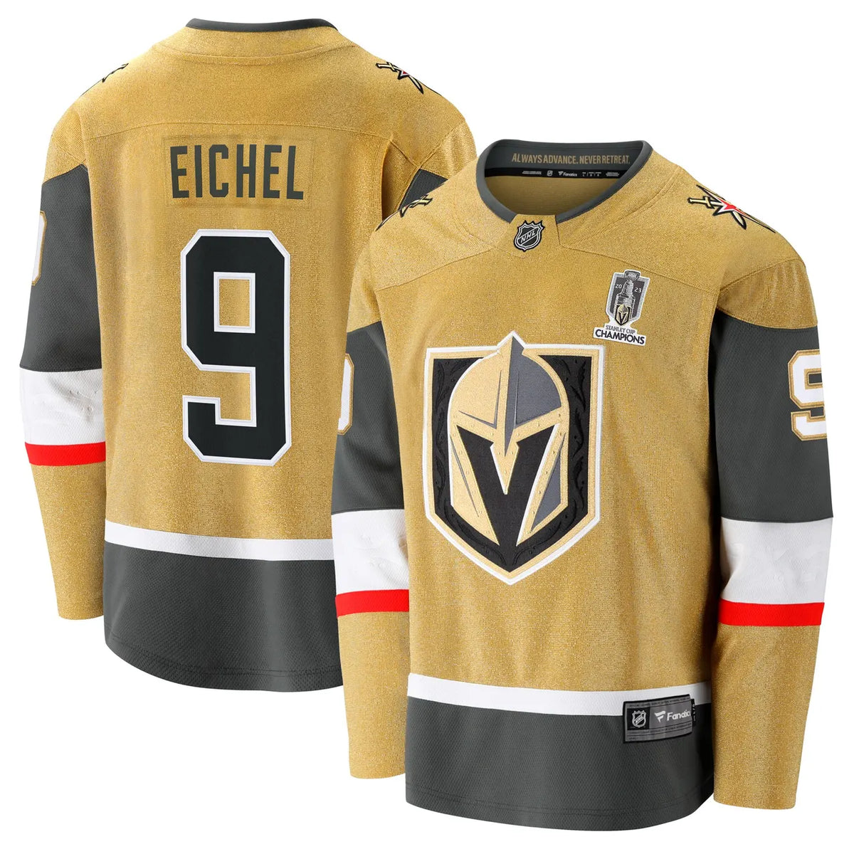Eichel Knights Stanley Cup Jersey - Hình 3