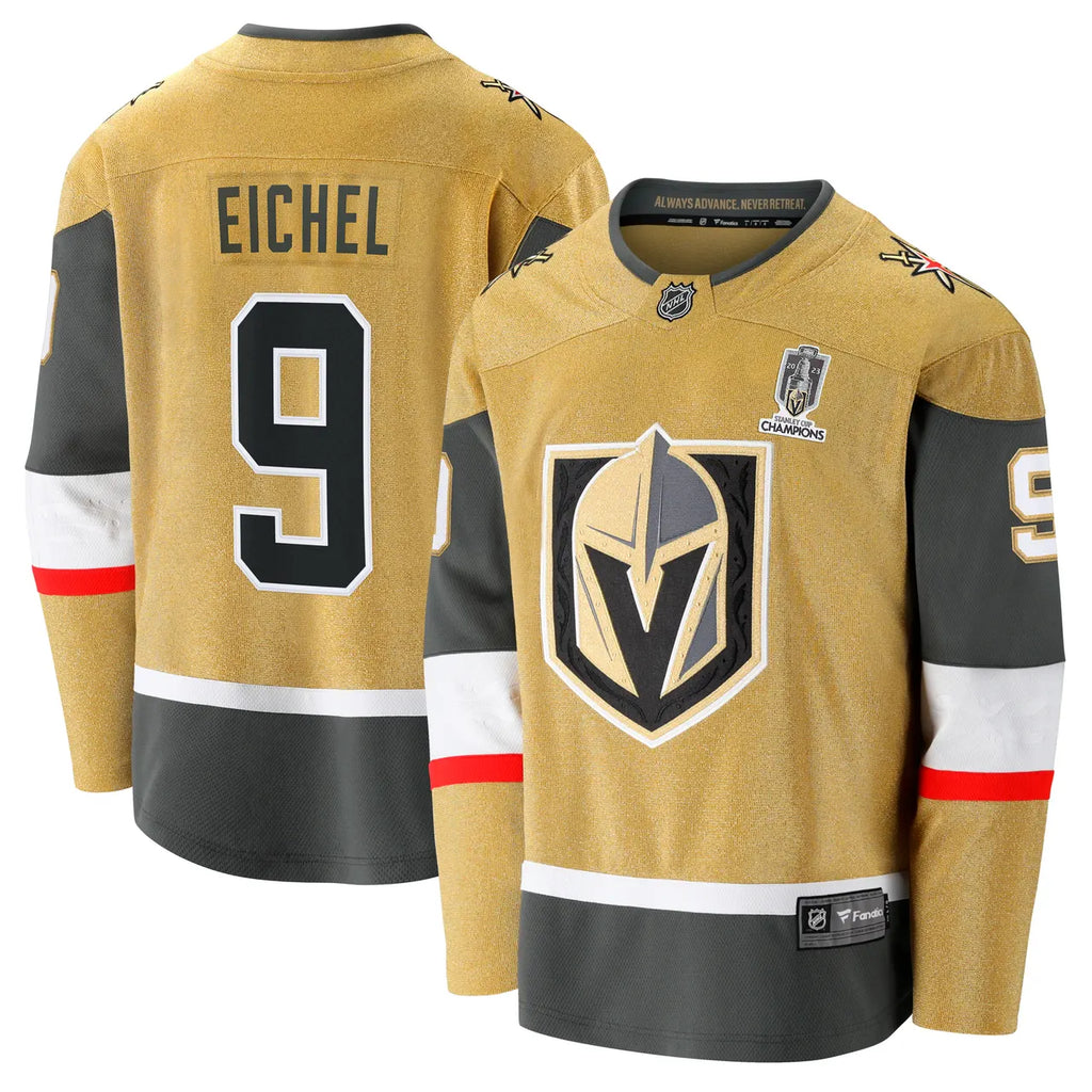 Eichel Knights Stanley Cup Jersey - Hình 12
