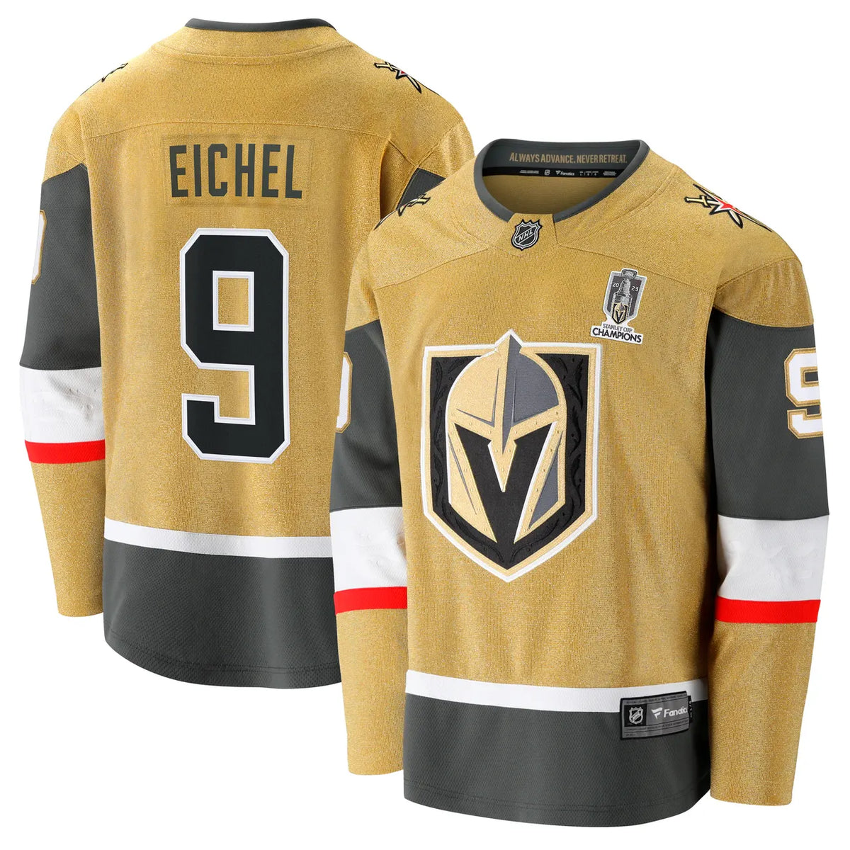 Eichel Knights Stanley Cup Jersey - Hình 12