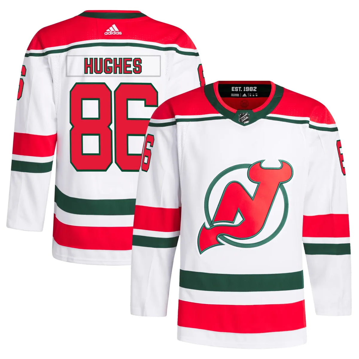 Adidas Hughes Devils Jersey