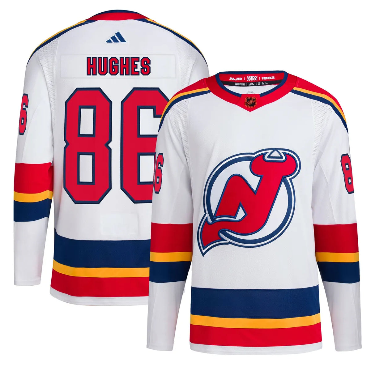 Hughes Devils Away Jersey - Hình 2