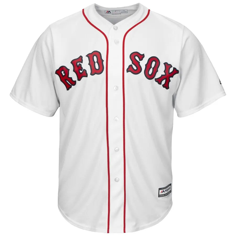 Bradley Jr. Red Sox Jersey - Hình 2