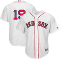 Red Sox White Jersey #19