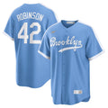 Robinson Brooklyn Powder Blue Jersey
