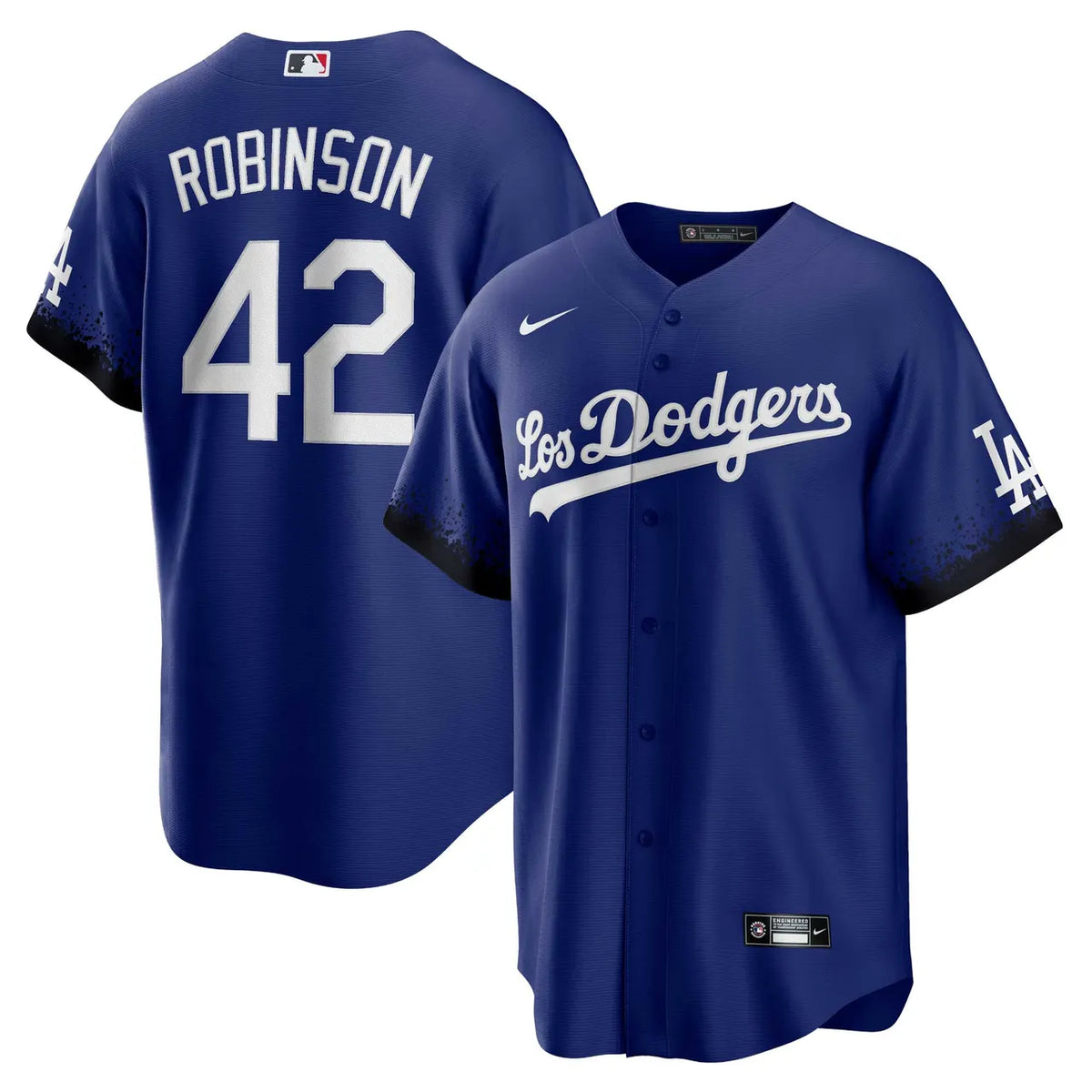 Dodgers Robinson Blue Jersey