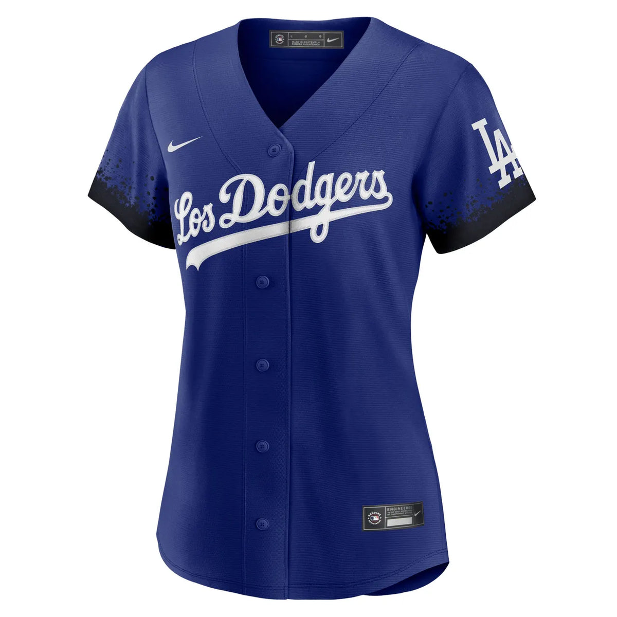 Nike Robinson Dodgers Blue Jersey - Hình 3
