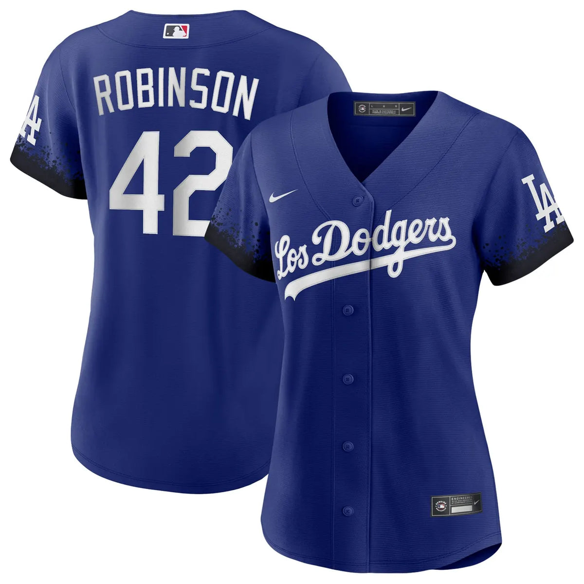 Nike Robinson Dodgers Blue Jersey