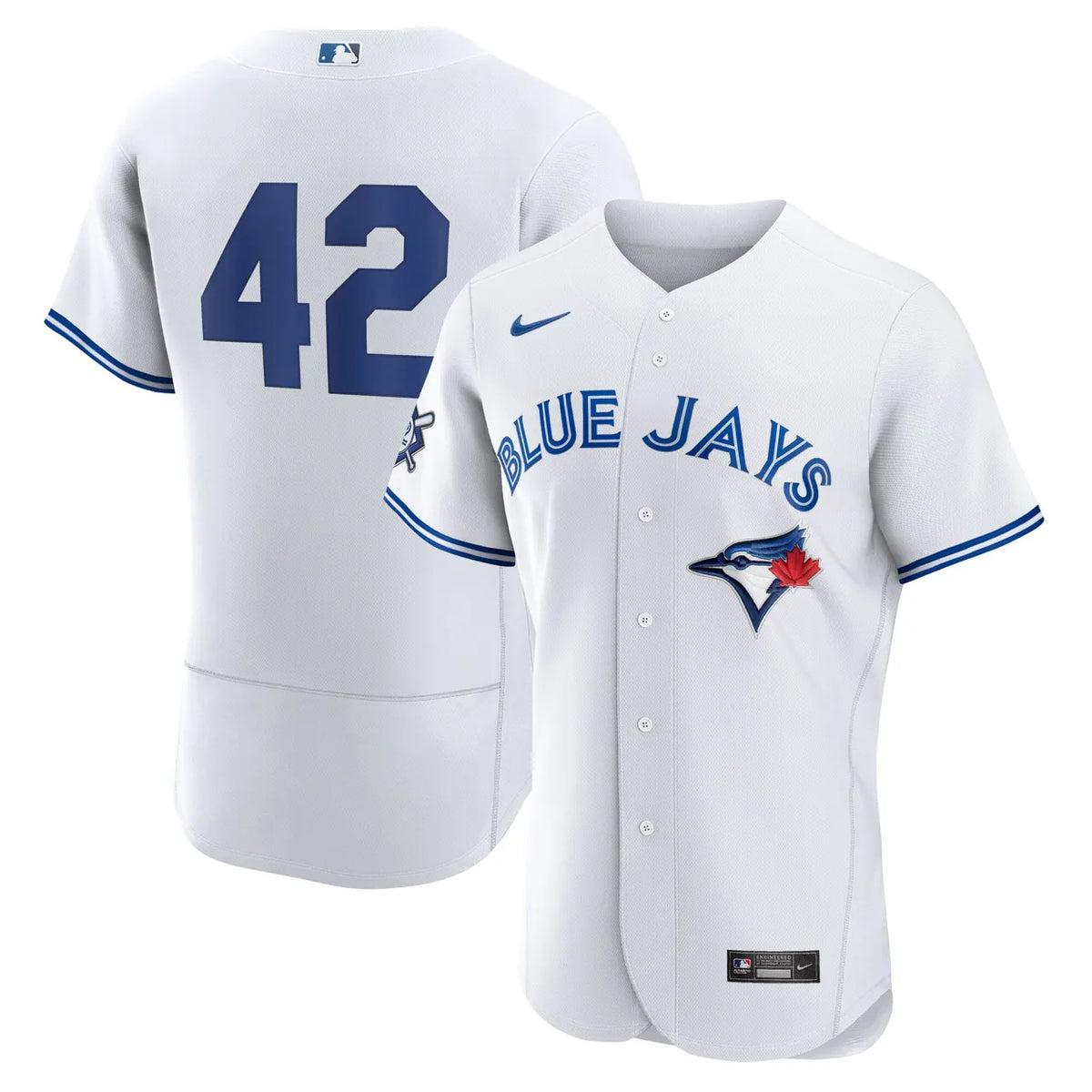Nike Blue Jays #42 Jersey