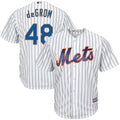 Mets deGrom Pinstripe Jersey