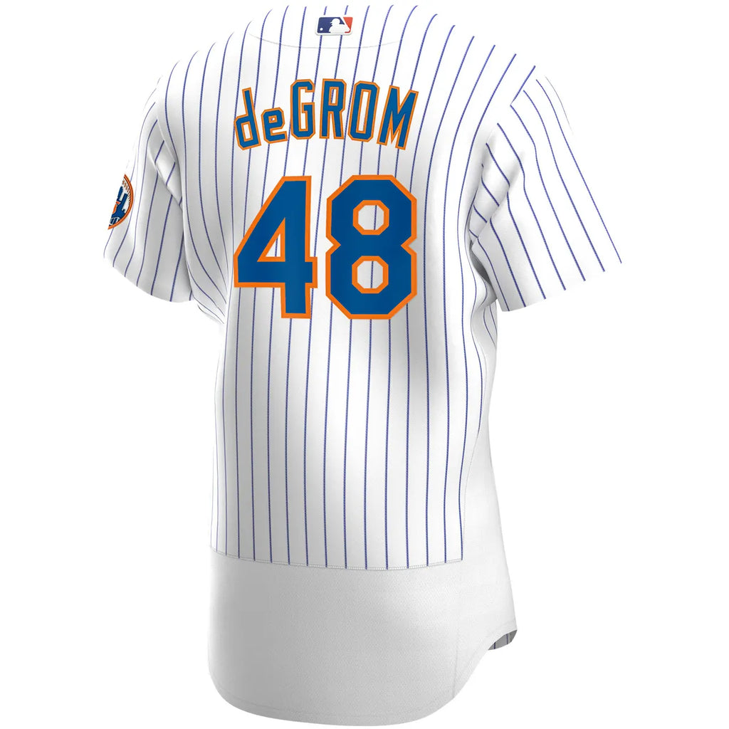 deGrom Mets Blue Jersey nike - Hình 7