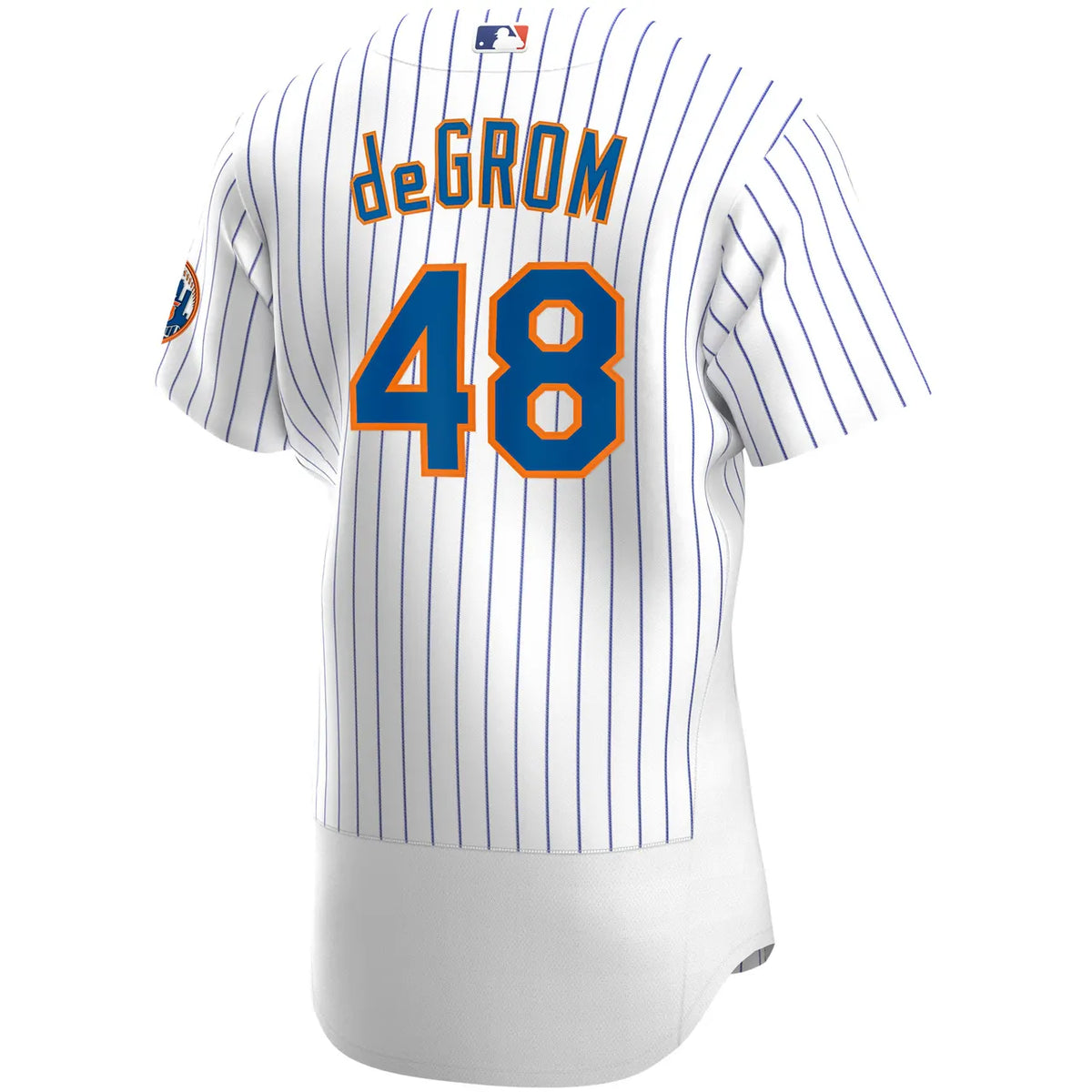 deGrom Mets Blue Jersey nike - Hình 7