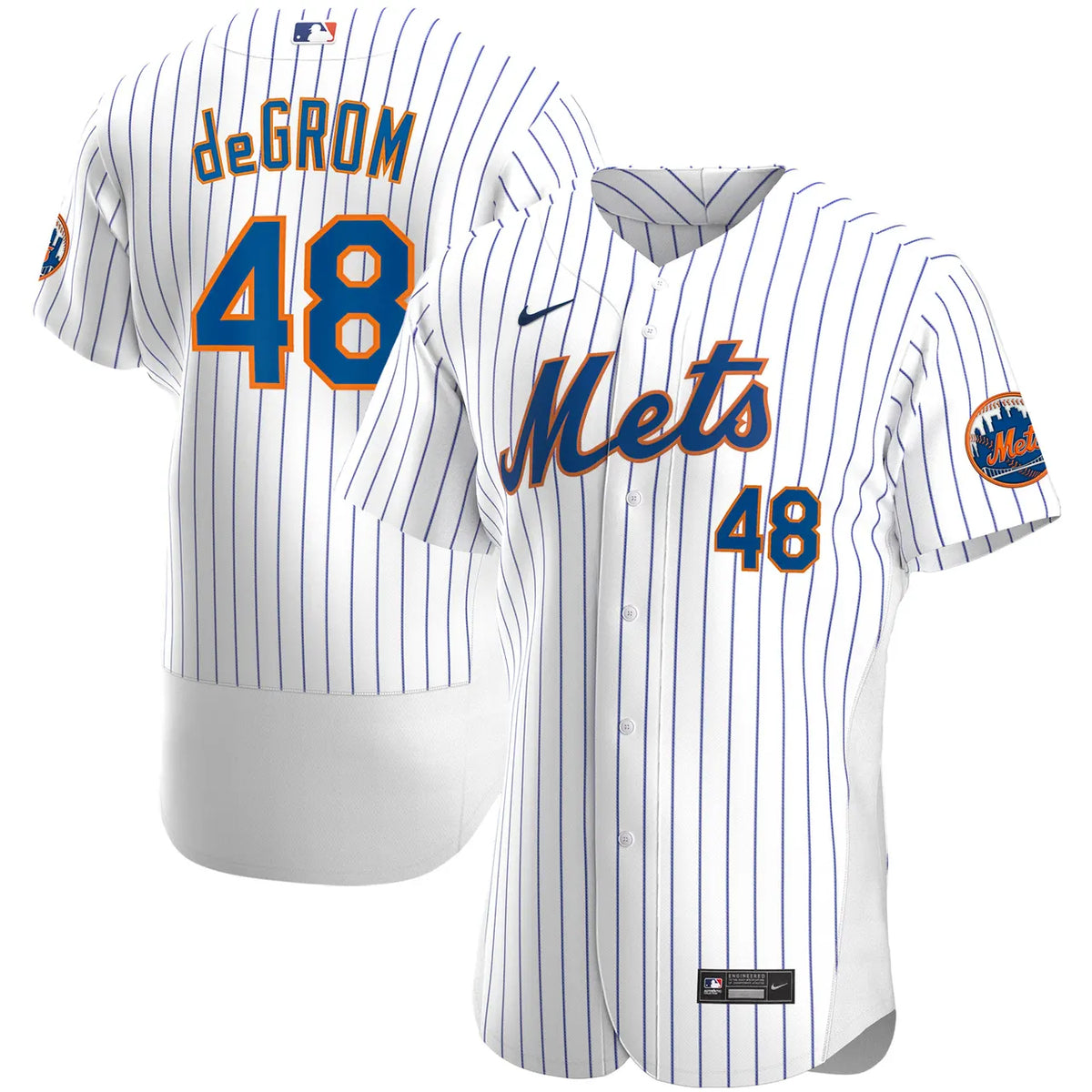 deGrom Mets Blue Jersey nike - Hình 8