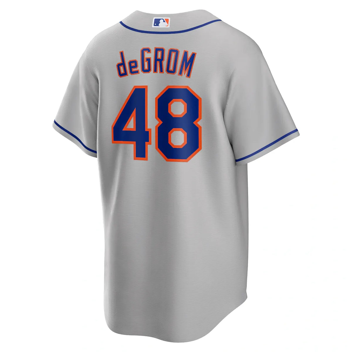 Nike deGrom Mets Blue Jersey - Hình 7