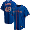 deGrom Mets Blue Jersey nike