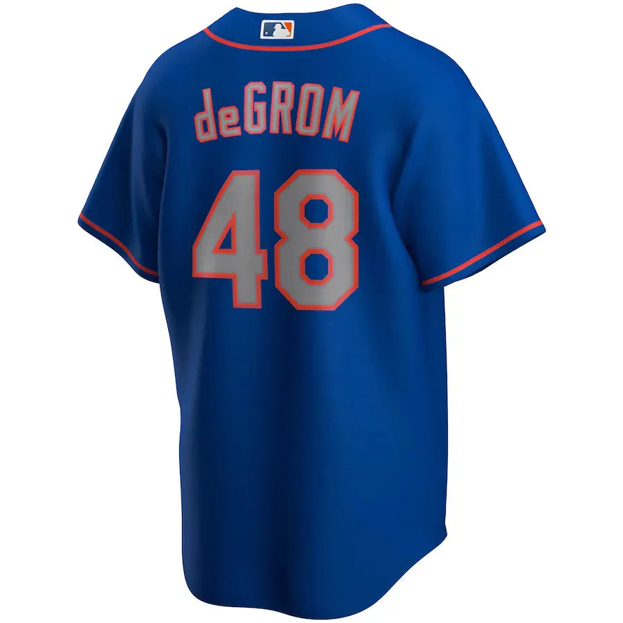 deGrom Mets Blue Jersey nike - Hình 3