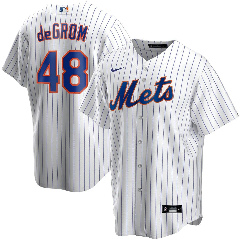 Jake Mets Pinstripe Jersey