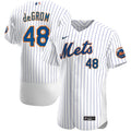 deGrom Mets Pinstripe Jersey nike