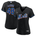 Nike deGrom Mets Black Jersey