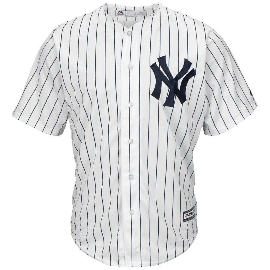 Ellsbury Yankees Pinstripe Jersey - Hình 2