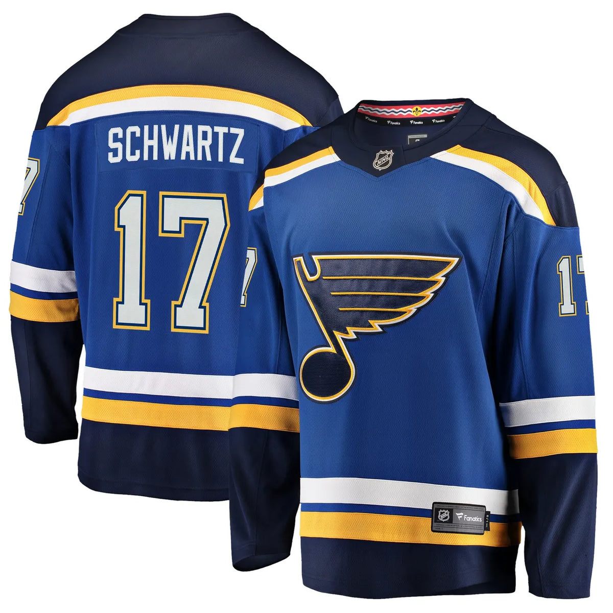 Schwartz Blues Jersey