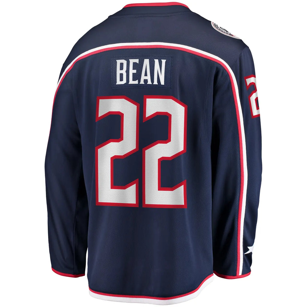 Fanatics Bean Jackets Navy Jersey - Hình 4