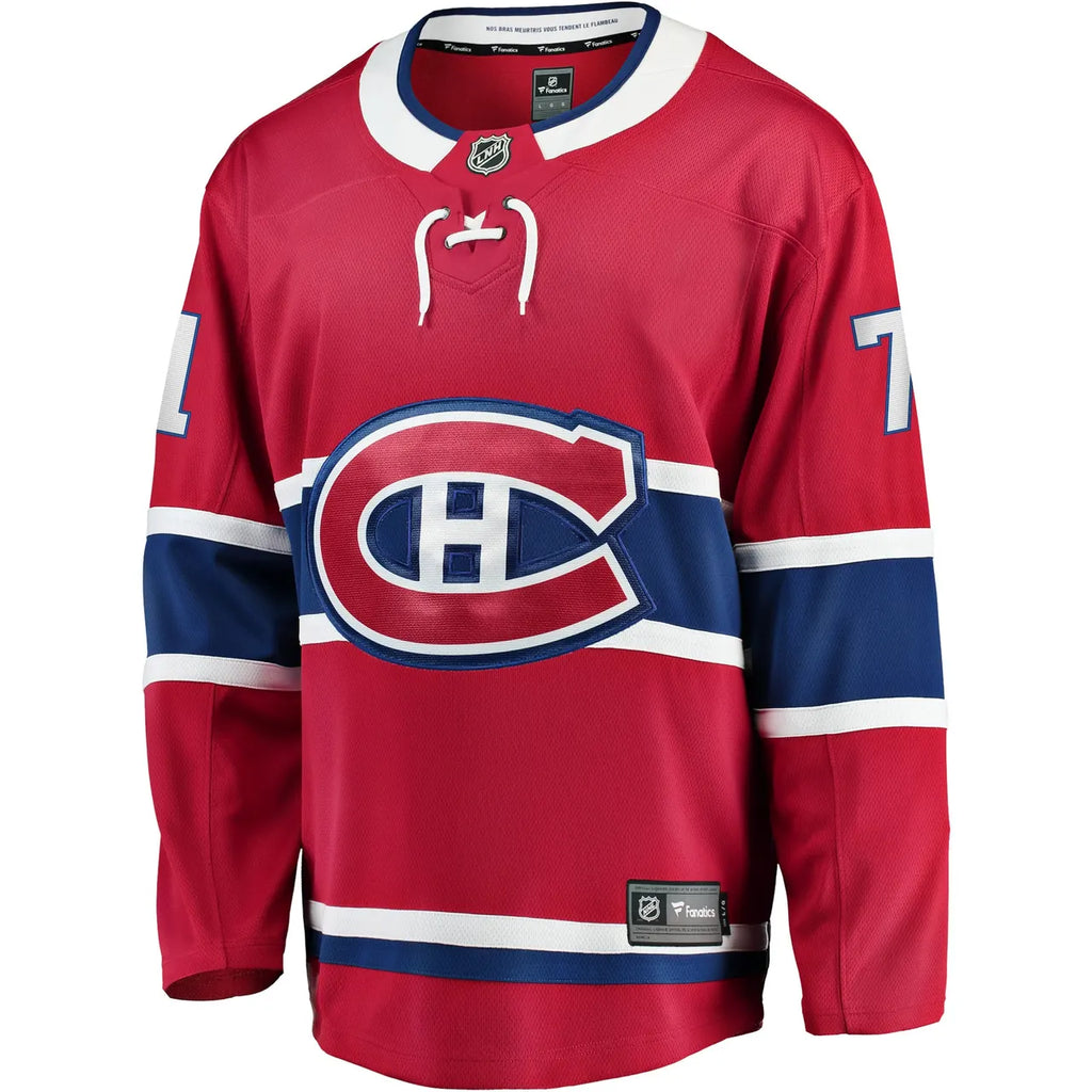 Fanatics Evans Canadiens Jersey - Hình 3